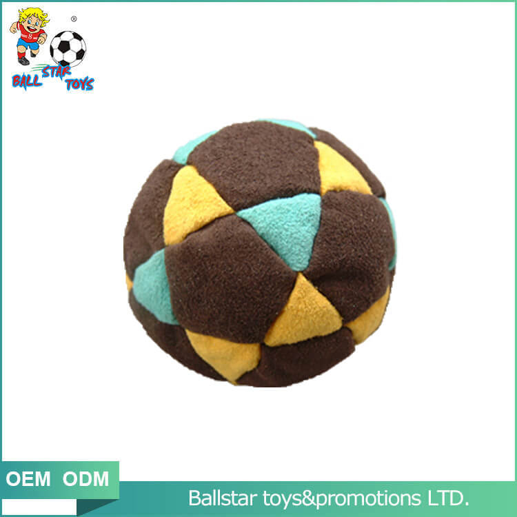 colorful plush hacky sack footbag