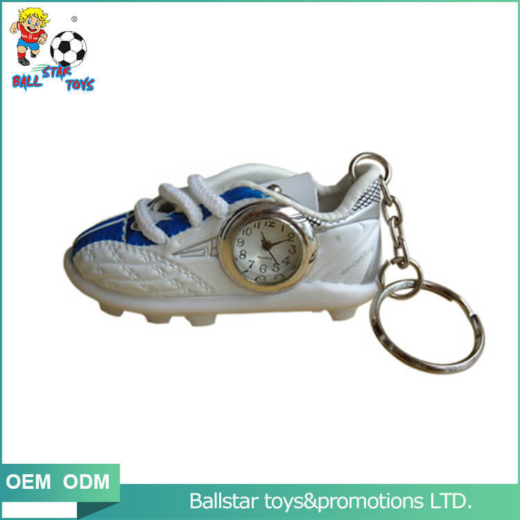 ballet mini shoe keychain