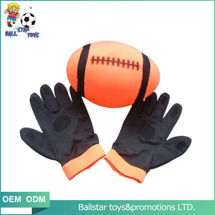 leather rugby ball toy for kids