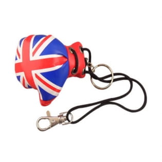 UK nimi leather boxing glove keychains