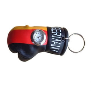 Gemany boxing glove keychain