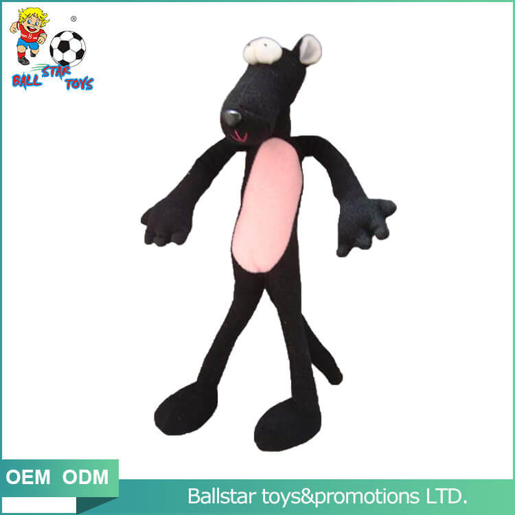 Black cartoon mouse