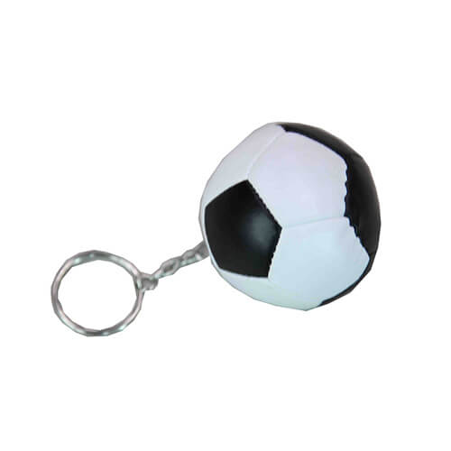 soccer ball keyring souvenir