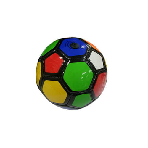 Colorful inflatable toy ball