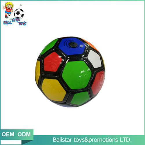 colorful inflatable toy ball