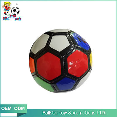 colorful inflatable toy ball for kids