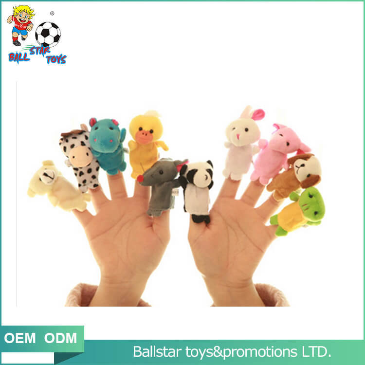 animal finger puppet