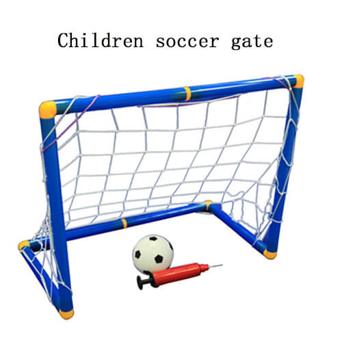 Detachable folding football gate suit