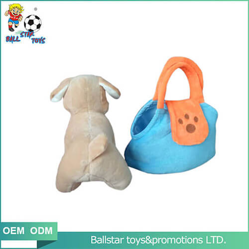 kids plush handbag