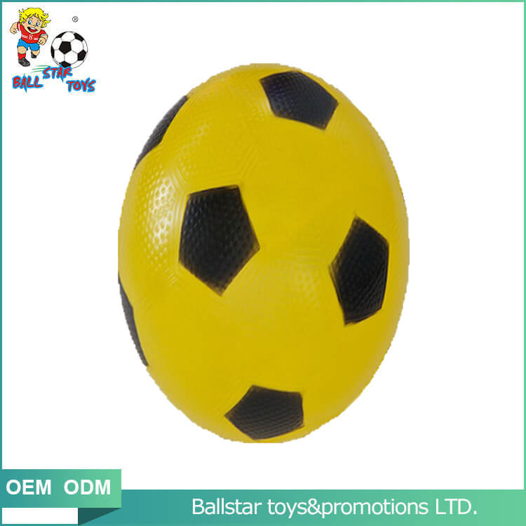 yellow beach inflatable ball soccer ball