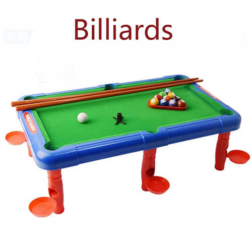 6 In 1 Multi-function Billiard Set