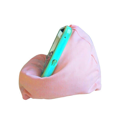 Soft lazy sofa mobile phone holder