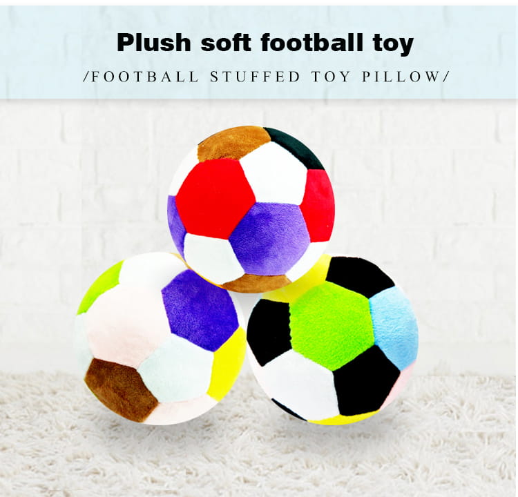 plush soccer ball