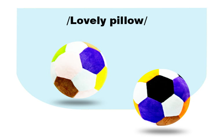 stuffed plush ball